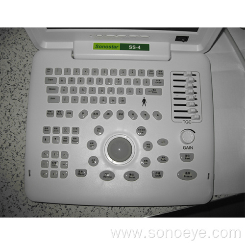 Black And White Ultrasound Machine